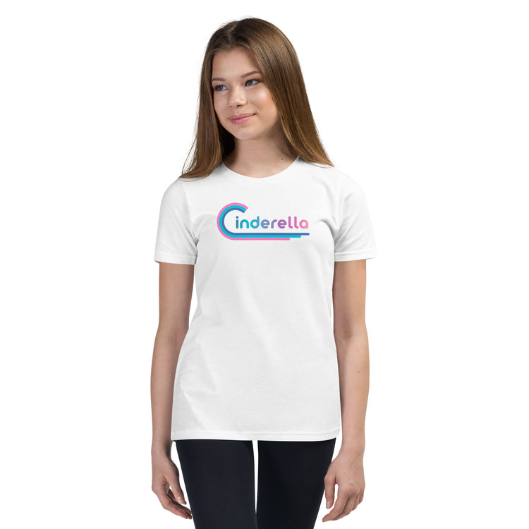 Cinderella Youth T-Shirt - Fandom-Made
