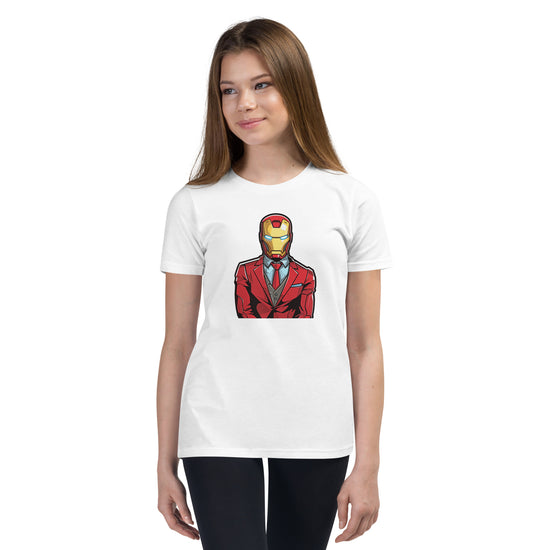 Iron Suit Youth Tee - Fandom-Made