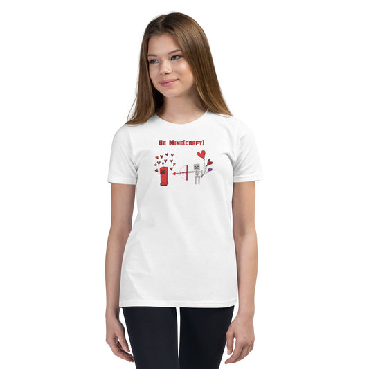 Be MINECRAFT Youth Staple Tee - Fandom-Made