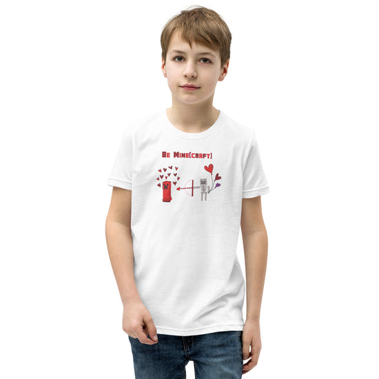 Be MINECRAFT Youth Staple Tee - Fandom-Made