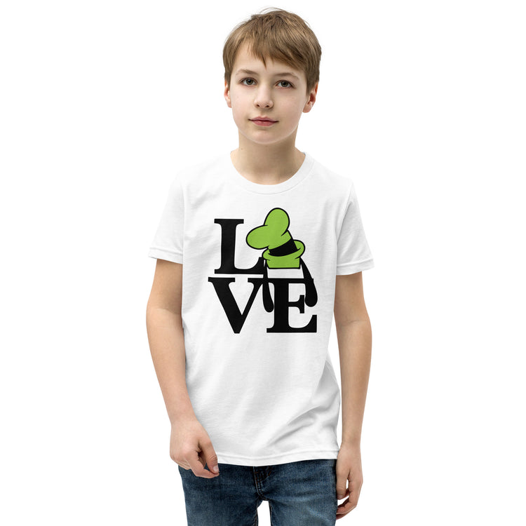 Goofy Love Youth Tee - Fandom-Made