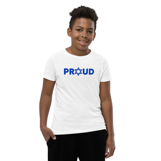 Proud To Be Jewish Youth Tee - Fandom-Made