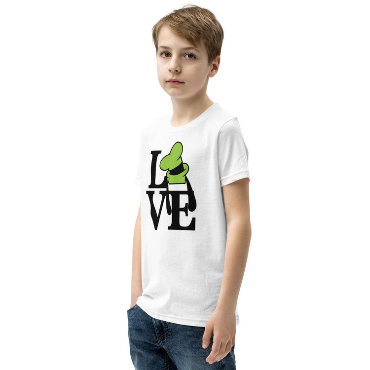 Goofy Love Youth Tee - Fandom-Made