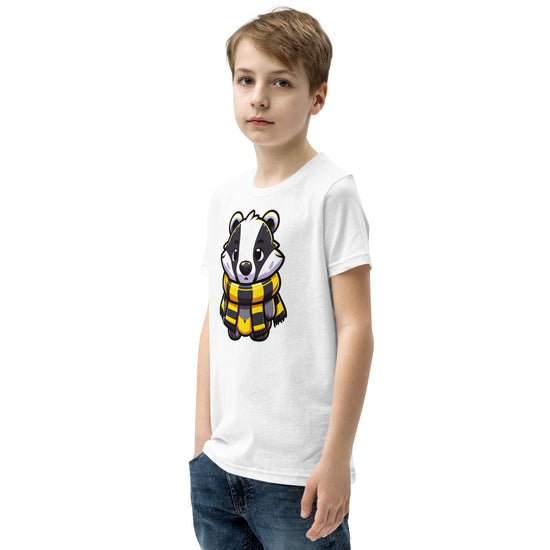 Hufflepuff Mascot Youth Tee - Fandom-Made