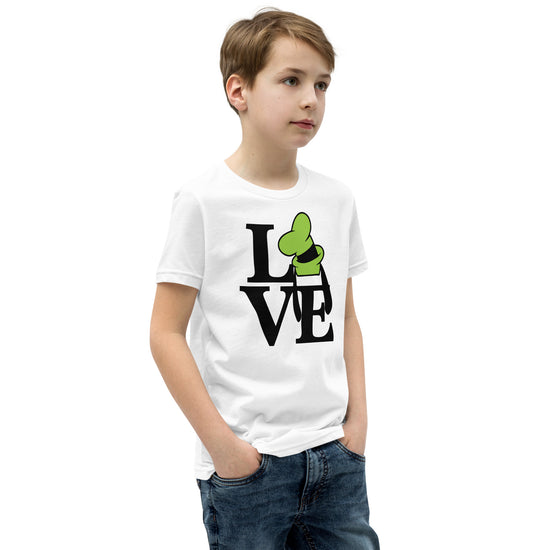 Goofy Love Youth Tee - Fandom-Made