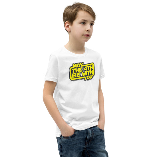 May The 4th Be With You Youth Tee - Fandom-Made