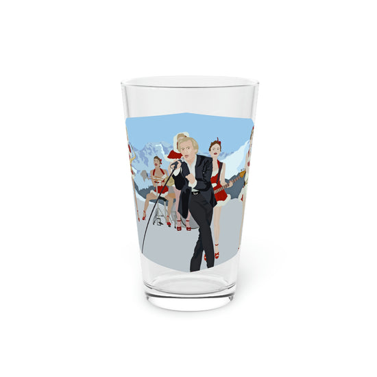 Billy Mack Pint Glass - Fandom-Made