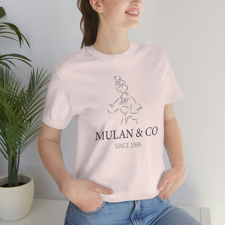 Mulan and Co Short Sleeve Tee - Fandom-Made