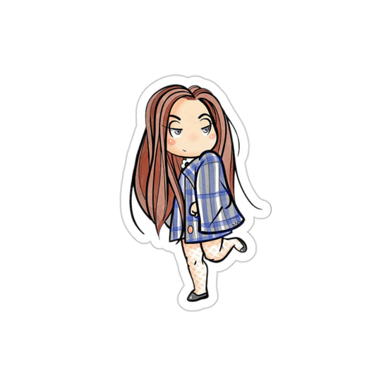 Bree Randall Stickers - Fandom-Made