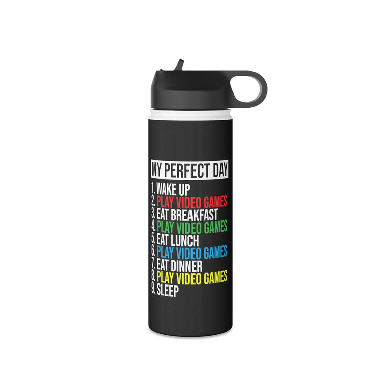 The Perfect Day Water Bottle - Fandom-Made