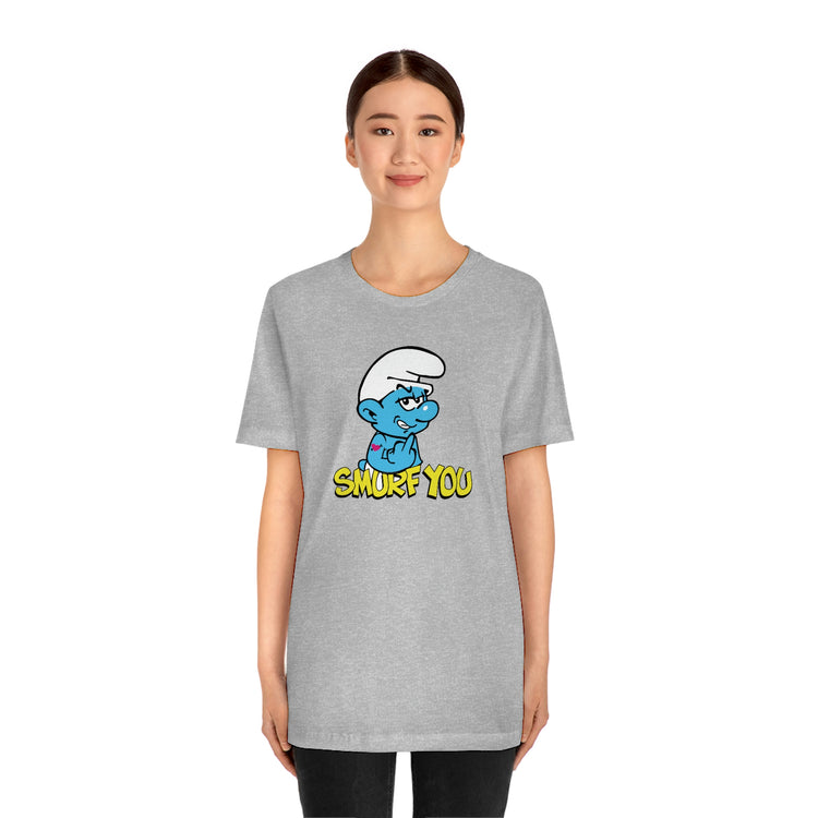 The Smurfs, Smurf You Tee - Fandom-Made