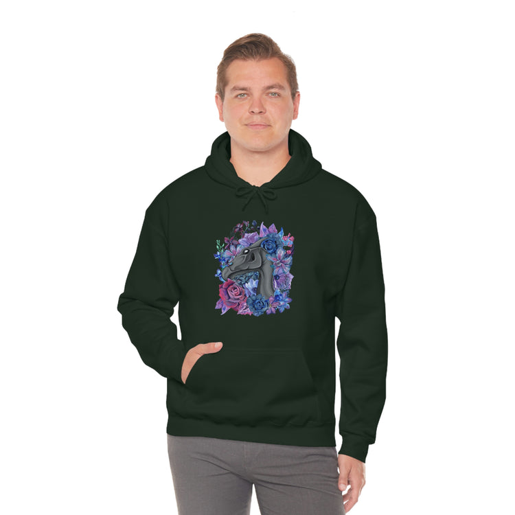 Thestral Hoodie - Fandom-Made