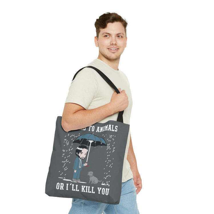 John Wick, Be Kind Tote Bag - Fandom-Made