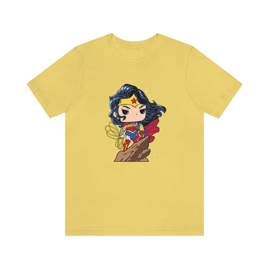 Wonder Woman - Small Stars T-Shirt - Fandom-Made