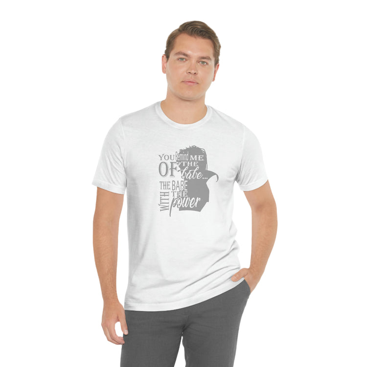 Goblin King Quote Short Sleeve Tee - Fandom-Made