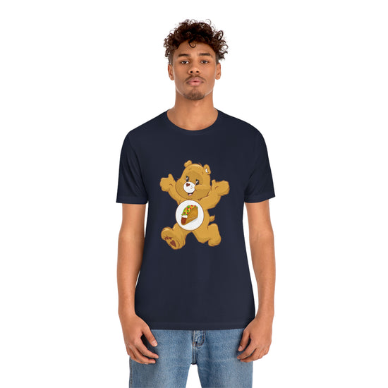 Taco BearShort Sleeve Tee - Fandom-Made