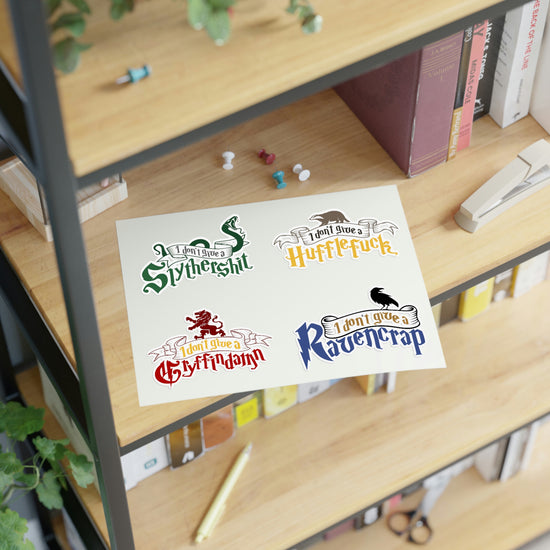 Harry Potter Alternative Sticker Sheets - Fandom-Made