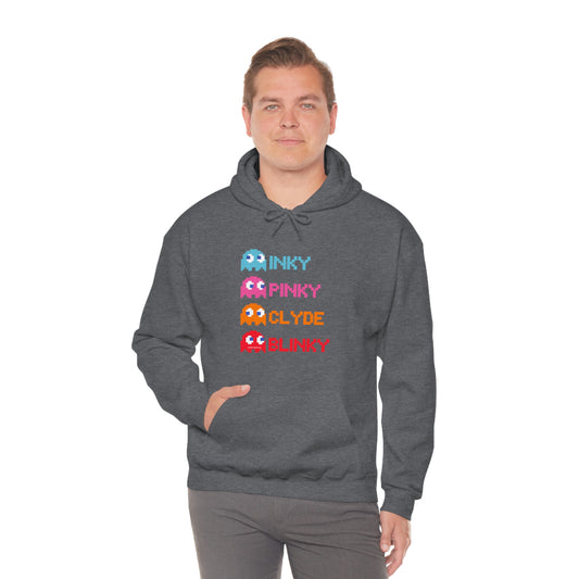 Pac-Man Ghosts Hoodie - Fandom-Made