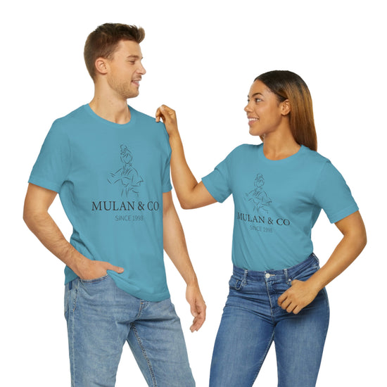 Mulan and Co Short Sleeve Tee - Fandom-Made