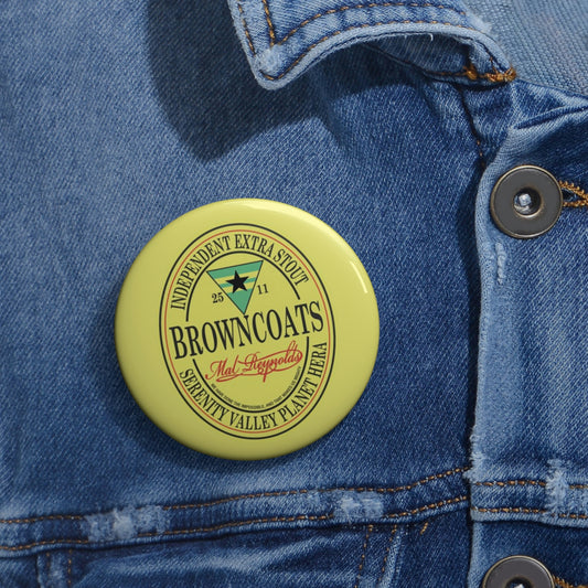 Browncoats Pin Buttons - Fandom-Made