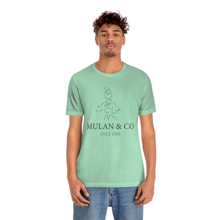 Mulan and Co Short Sleeve Tee - Fandom-Made