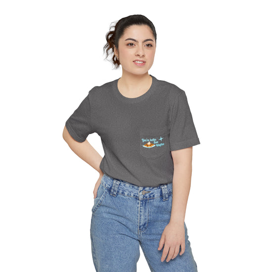 Nina Zenik Pocket Tee - Fandom-Made