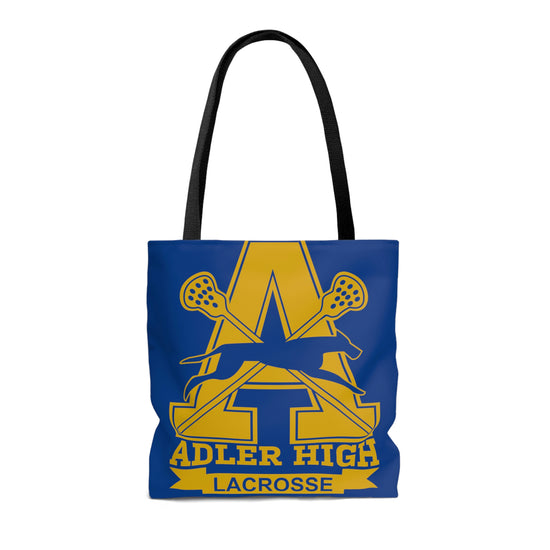 Adler High Lacrosse Tote Bag - Fandom-Made