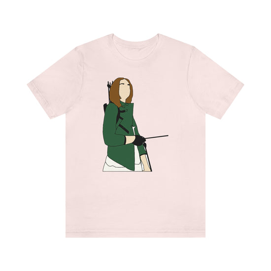 Allison Argent Tee - Fandom-Made