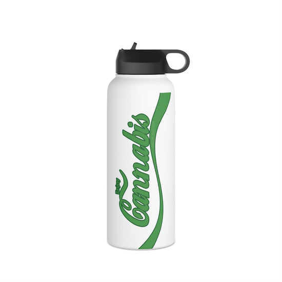 Enjoy Cannabis Water Bottle - Fandom-Made