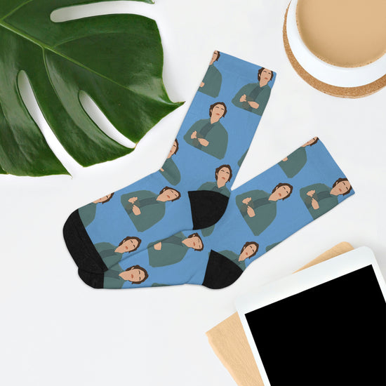 Nina Zenik Socks - Fandom-Made