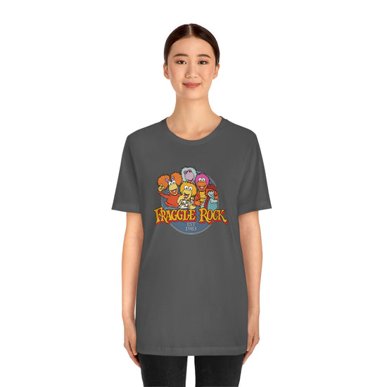Fraggle Rock Jersey Short Sleeve Tee - Fandom-Made