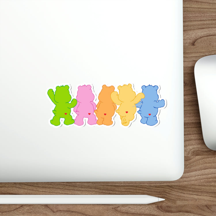 Care Bears, Butts Die-Cut Sticker - Fandom-Made