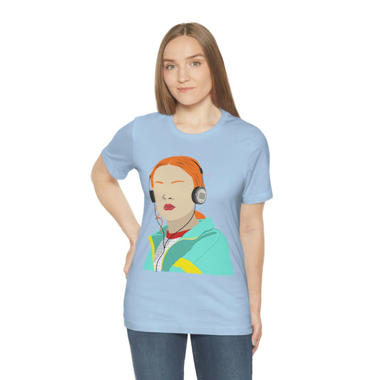 Max (minimal) Short Sleeve Tee - Fandom-Made