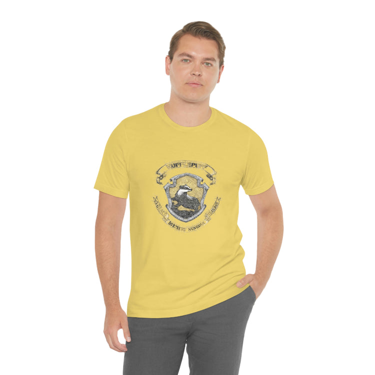 Hufflepuff Drawing Unisex Tee - Fandom-Made