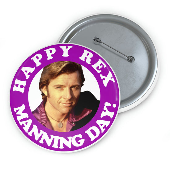 Happy Rex Manning Day Button - Fandom-Made