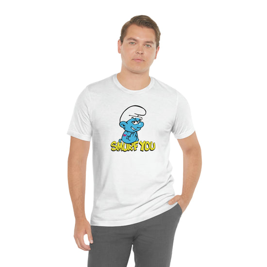 The Smurfs, Smurf You Tee - Fandom-Made