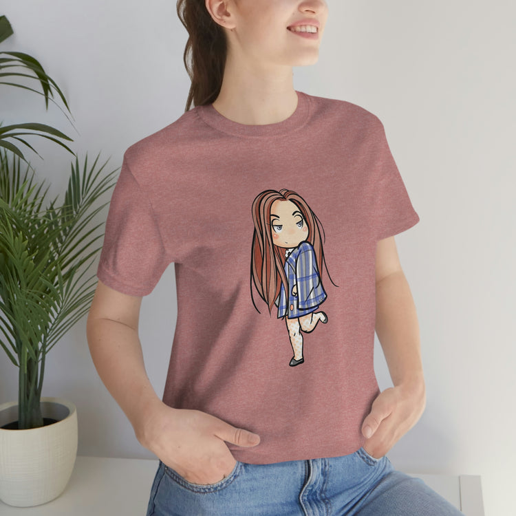 Brianna Randall Short Sleeve Tee - Fandom-Made