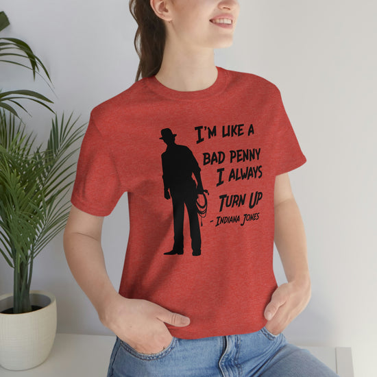 Indiana Jones Unisex T-Shirt - Fandom-Made