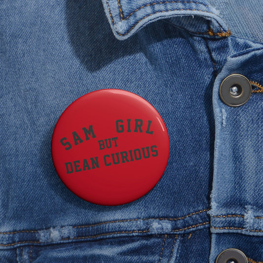 Sam Girl... Pin Buttons - Fandom-Made
