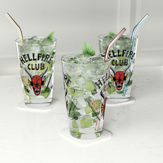 Hellfire Club Pint Glass - Fandom-Made