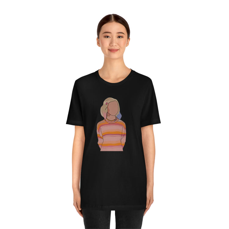 Enid Sinclair Tee (Stripes) - Fandom-Made