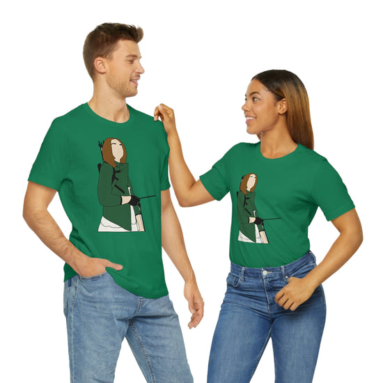 Allison Argent Tee - Fandom-Made