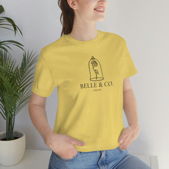 Belle & Co. Short Sleeve Tee - Fandom-Made