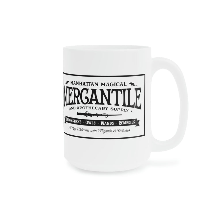 Manhattan Magical Mercantile Mugs - Fandom-Made