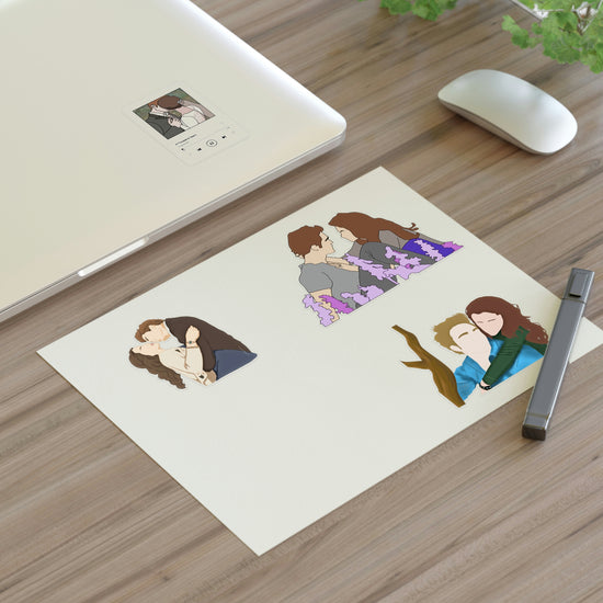 Edward & Bella Sticker Sheets - Fandom-Made