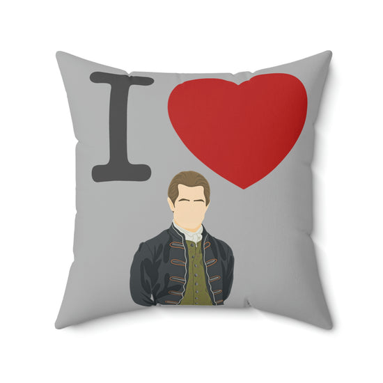 I Love Lord John Pillow - Fandom-Made