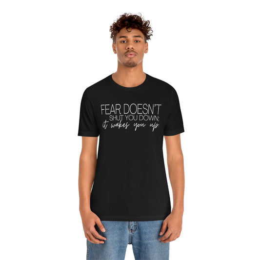 Four Quote Short Sleeve Tee - Fandom-Made