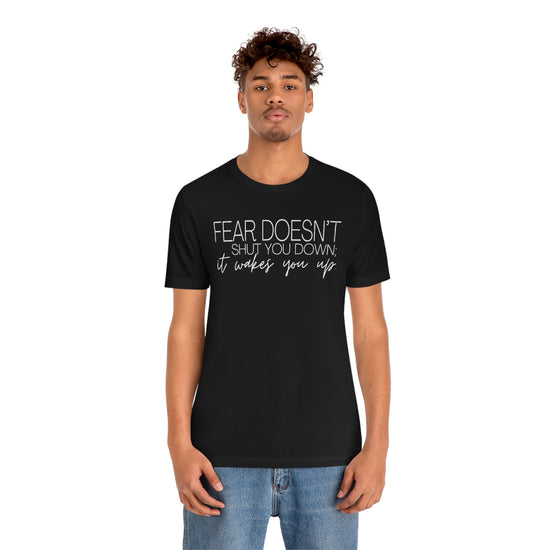 Four Quote Short Sleeve Tee - Fandom-Made