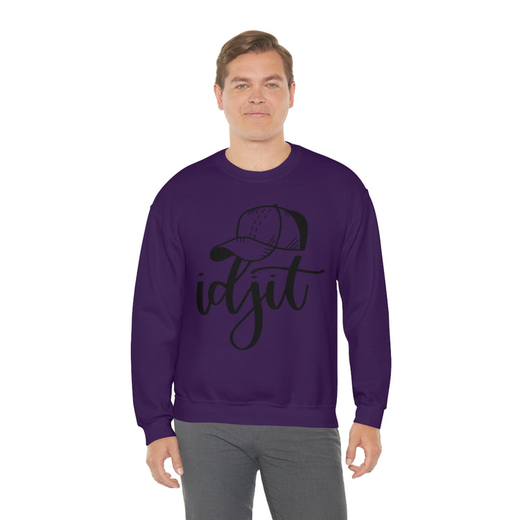 Idjit Sweatshirt - Fandom-Made