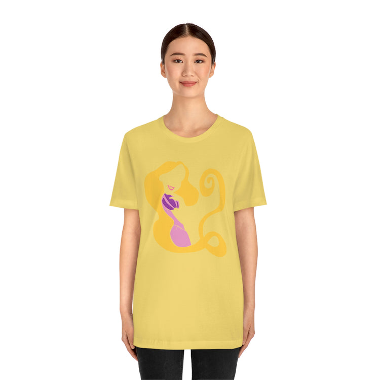 Rapunzel Short Sleeve Tee - Fandom-Made